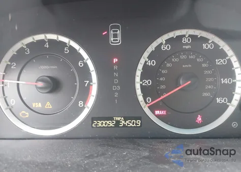 2010 Honda Accord 2.4 Ex из США, поврежденный, VIN 1HGCP2F73AA133065